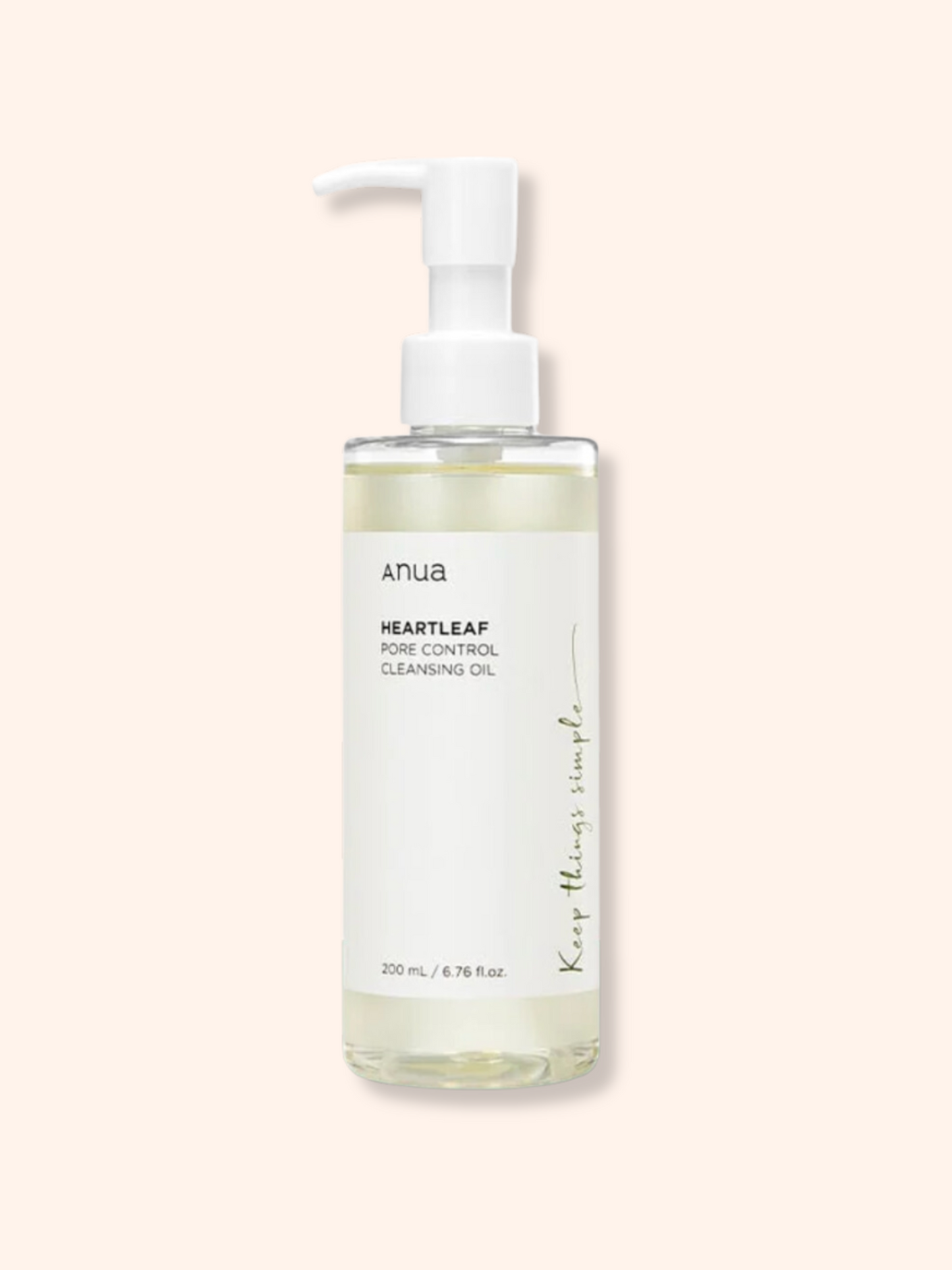 Anua Heartleaf Pore Control Cleansing Oil