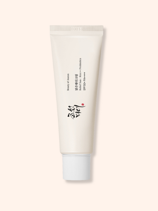 Beauty of Joseon Relief Sun: Rice + Probiotics (SPF50+ PA++++)