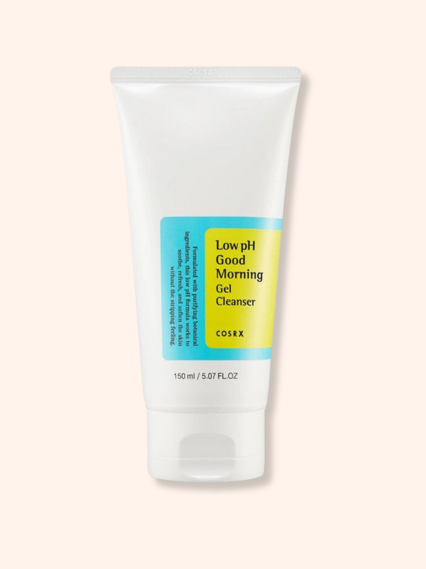 COSRX Low pH Good Morning Gel Cleanser