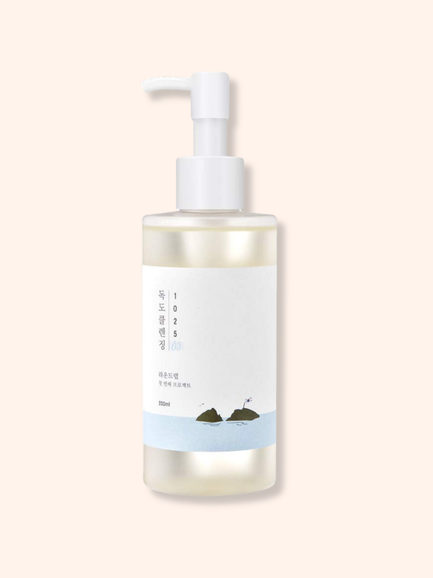 Round Lab 1025 Dokdo Cleansing Oil